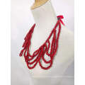 Hawaiian Lopa Seeds Red Beans Acacia Beans Necklace